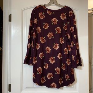 3/4 Length sleeve boutique shirt